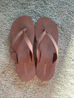 Bombas Sunrise Nubuck Flip Flop - pink